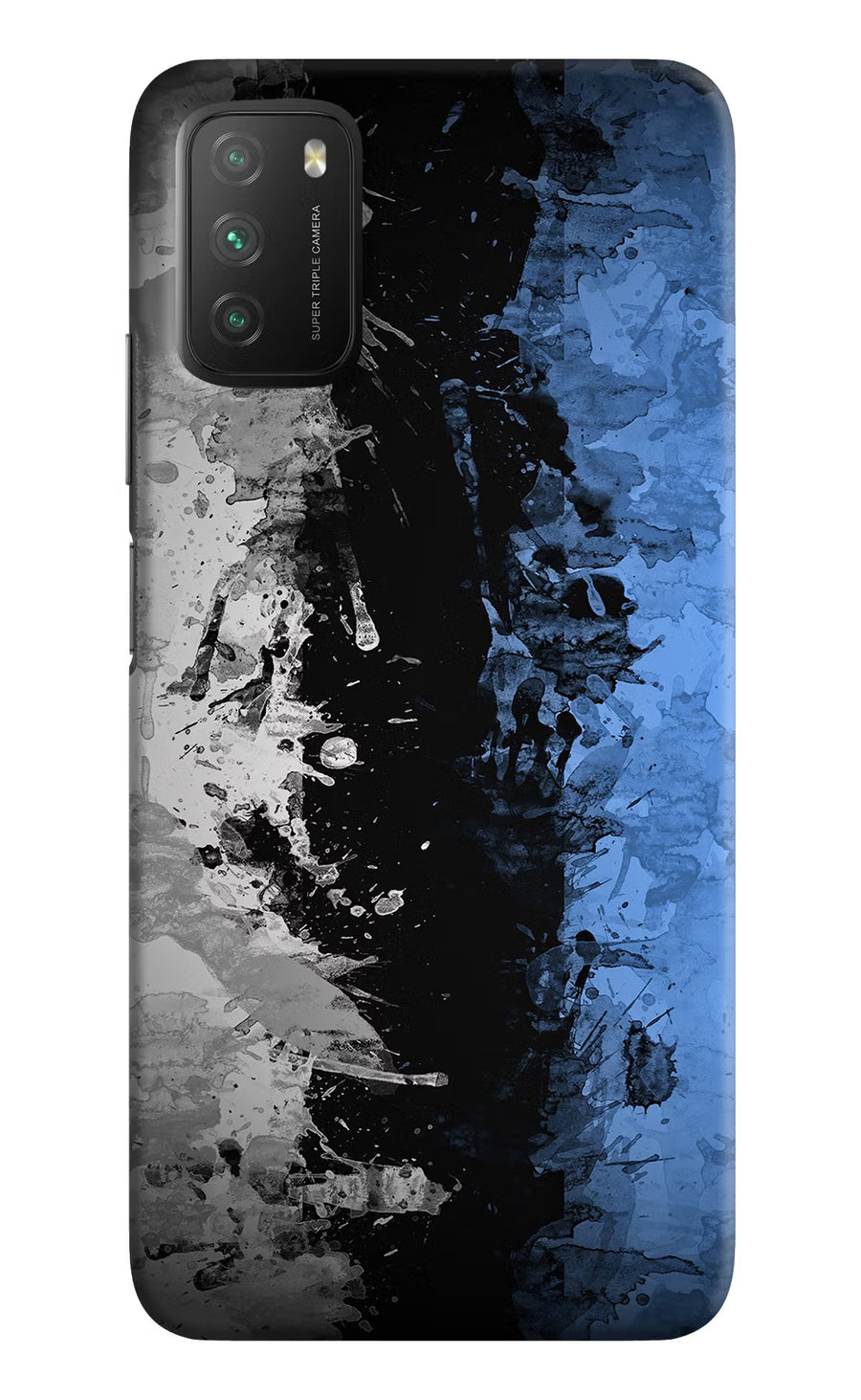 Artistic Design Poco M3 Back Cover, Hard case