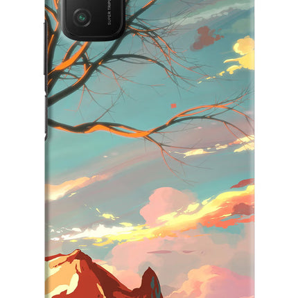 Scenery Poco M3 Hard Case Back Cover by Casekaro
