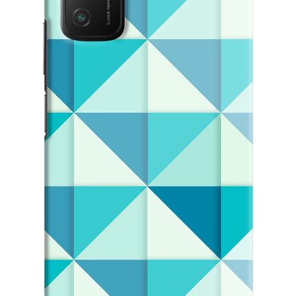 Abstract Poco M3 Hard Case Back Cover by Casekaro