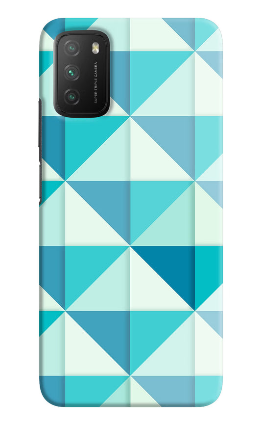 Abstract Poco M3 Hard Case Back Cover by Casekaro