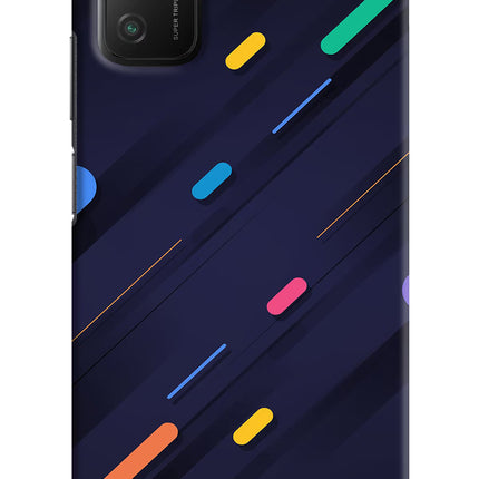 Abstract Design Poco M3 Hard Case Back Cover by Casekaro