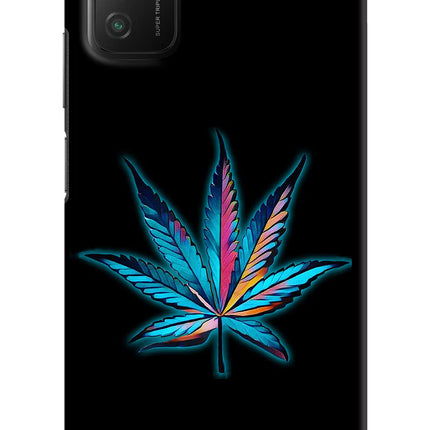 Weed Poco M3 Hard Case Back Cover by Casekaro