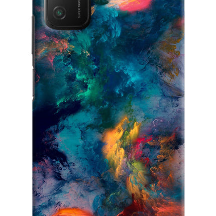 Artwork Paint Poco M3 Hard Case Back Cover by Casekaro