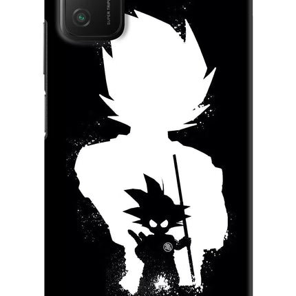 Goku Shadow Poco M3 Hard Case Back Cover by Casekaro