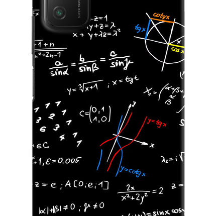 Mathematics Formula Poco M3 Hard Case Back Cover by Casekaro