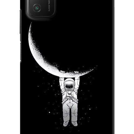 Moon Space Poco M3 Hard Case Back Cover by Casekaro