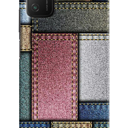 Multicolor Jeans Poco M3 Hard Case Back Cover by Casekaro