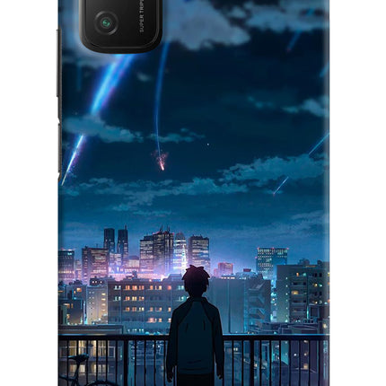 Anime Poco M3 Hard Case Back Cover by Casekaro