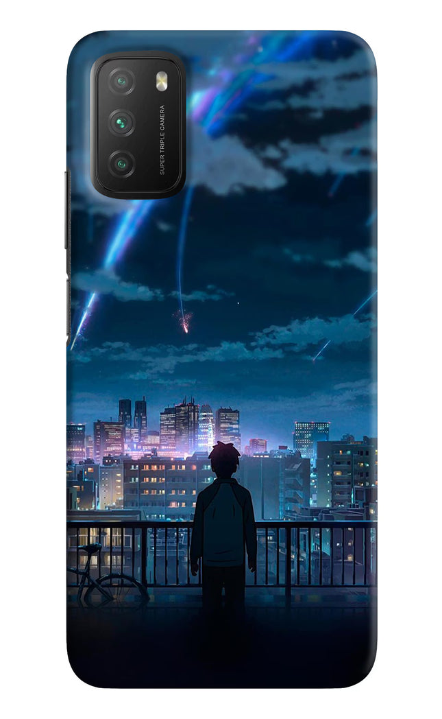 Anime Poco M3 Hard Case Back Cover by Casekaro