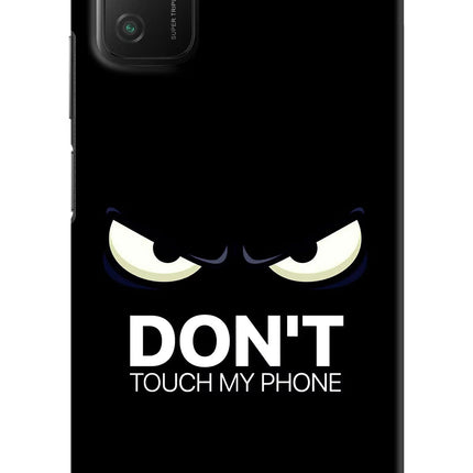 Don'T Touch My Phone Poco M3 Hard Case Back Cover by Casekaro