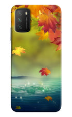 Flowers Poco M3 Hard Case Back Cover by Casekaro