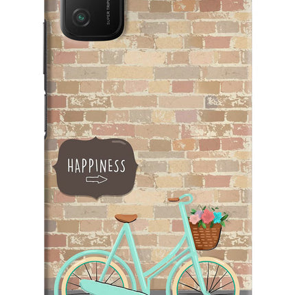 Happiness Artwork Poco M3 Hard Case Back Cover by Casekaro