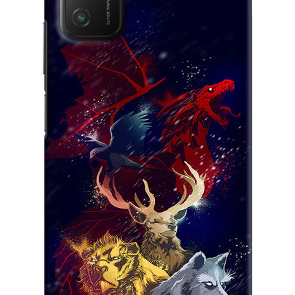 Game Of Thrones Poco M3 Hard Case Back Cover by Casekaro