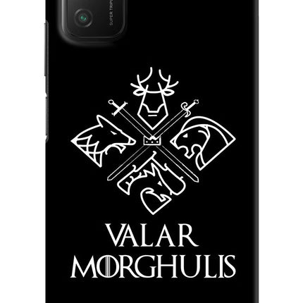 Valar Morghulis | Game Of Thrones Poco M3 Hard Case Back Cover by Casekaro