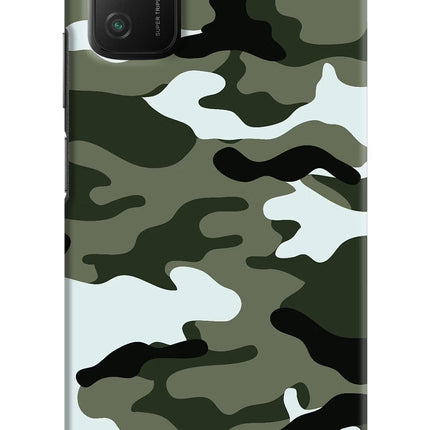 Camouflage Poco M3 Hard Case Back Cover by Casekaro