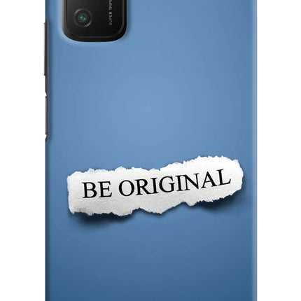 Be Original Poco M3 Hard Case Back Cover by Casekaro