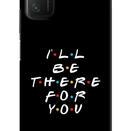 I'll Be There For You Poco M3 Hard Case Back Cover by Casekaro