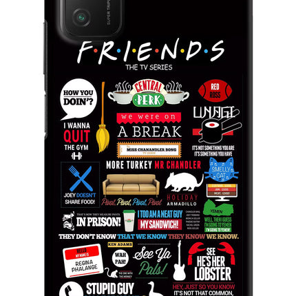 FRIENDS Poco M3 Hard Case Back Cover by Casekaro