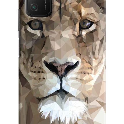 Lion Art Poco M3 Hard Case Back Cover by Casekaro