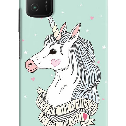 Unicorn Wallpaper Poco M3 Hard Case Back Cover by Casekaro