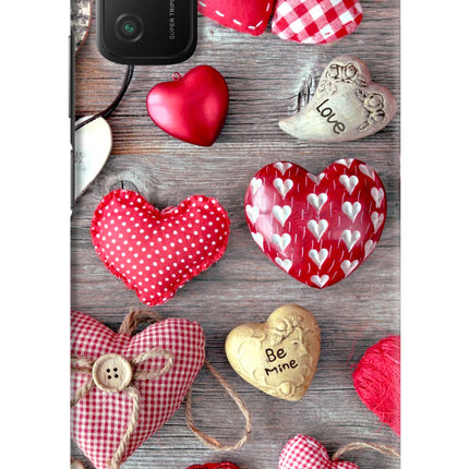 Love Wallpaper Poco M3 Hard Case Back Cover by Casekaro