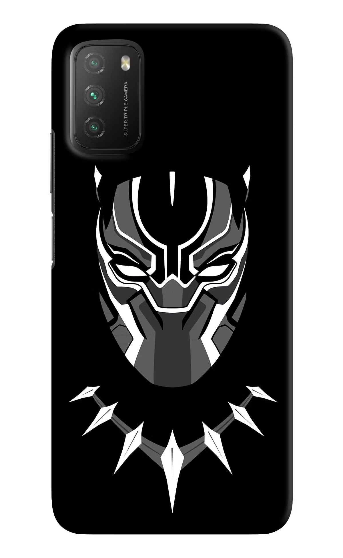 Black Panther Poco M3 Hard Case Back Cover by Casekaro
