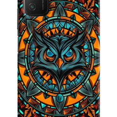 Angry Owl Art Poco M3 Hard Case Back Cover by Casekaro