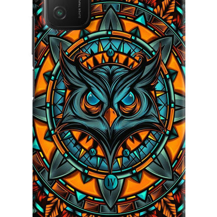 Angry Owl Art Poco M3 Hard Case Back Cover by Casekaro