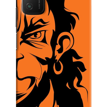 Hanuman Poco M3 Hard Case Back Cover by Casekaro