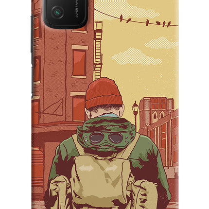 Adventurous Poco M3 Hard Case Back Cover by Casekaro