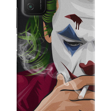 Joker Smoking Poco M3 Hard Case Back Cover by Casekaro