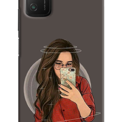 Selfie Queen Poco M3 Hard Case Back Cover by Casekaro