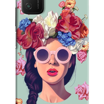 Pretty Girl Poco M3 Hard Case Back Cover by Casekaro