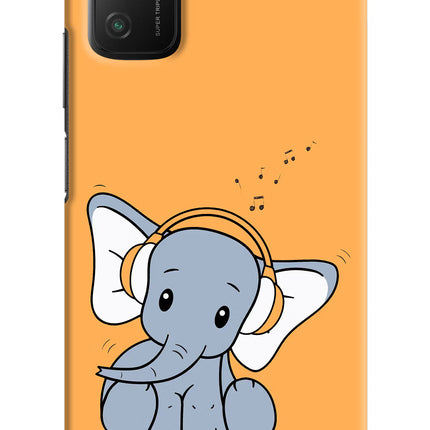 High On Music Poco M3 Hard Case Back Cover by Casekaro