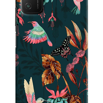 Birds Poco M3 Hard Case Back Cover by Casekaro