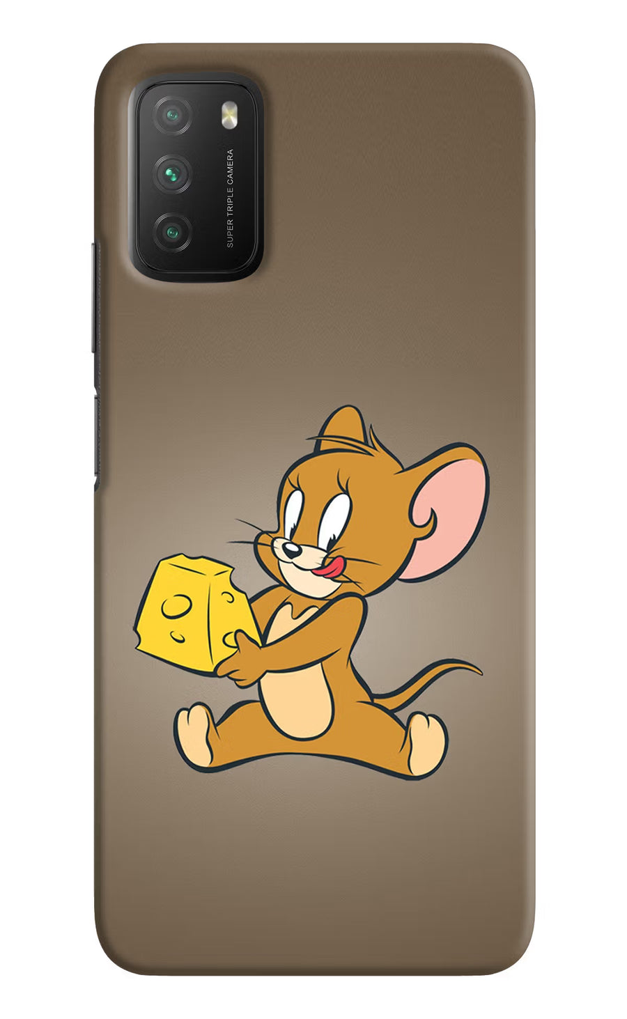 Jerry Poco M3 Back Cover, Hard case