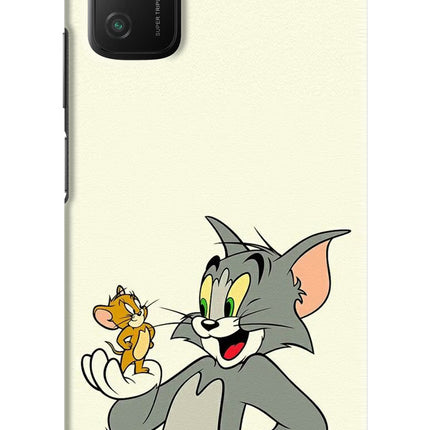 Tom & Jerry Poco M3 Hard Case Back Cover by Casekaro
