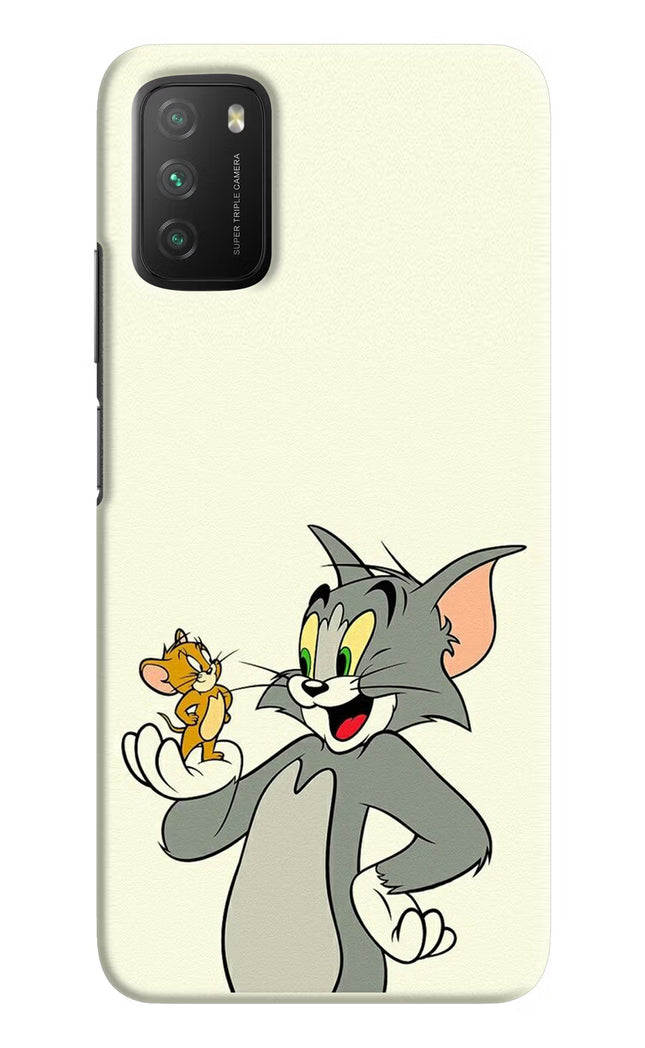 Tom & Jerry Poco M3 Hard Case Back Cover by Casekaro