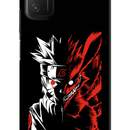 Naruto Two Face Poco M3 Hard Case Back Cover by Casekaro