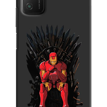 Ironman Throne Poco M3 Hard Case Back Cover by Casekaro