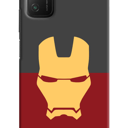Ironman Poco M3 Hard Case Back Cover by Casekaro