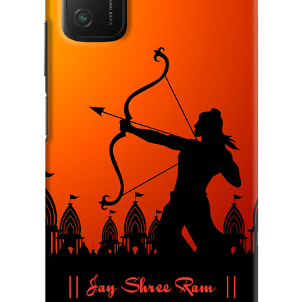 Lord Ram - 4 Poco M3 Hard Case Back Cover by Casekaro