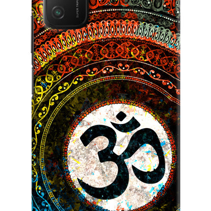 Om Cultural Poco M3 Hard Case Back Cover by Casekaro