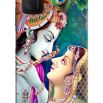 Lord Radha Krishna Poco M3 Hard Case Back Cover by Casekaro