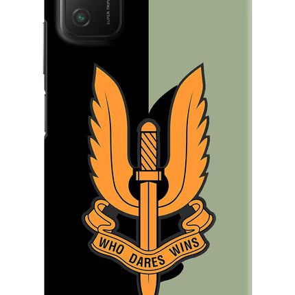 Balidan Logo Poco M3 Hard Case Back Cover by Casekaro