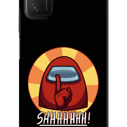 Among Us Shhh! Poco M3 Hard Case Back Cover by Casekaro