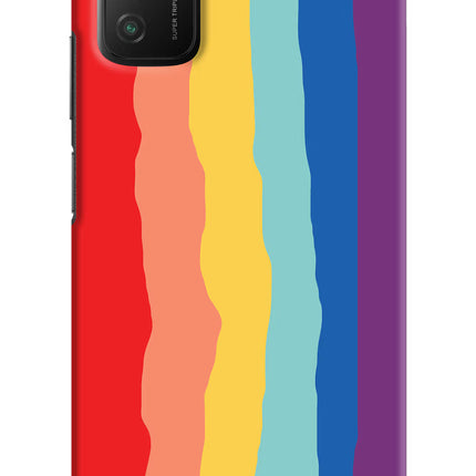 Rainbow Poco M3 Hard Case Back Cover by Casekaro