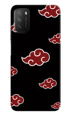 Akatsuki Poco M3 Hard Case Back Cover by Casekaro