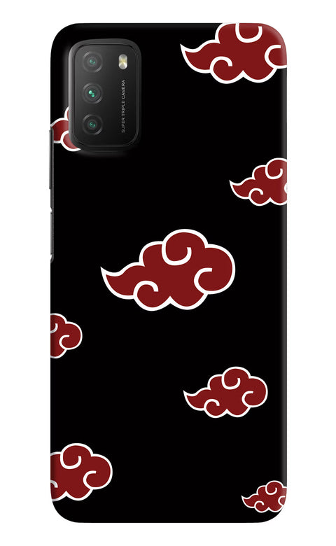 Akatsuki Poco M3 Back Cover