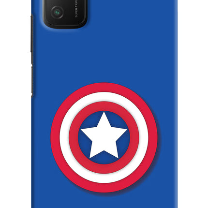 Shield Poco M3 Hard Case Back Cover by Casekaro